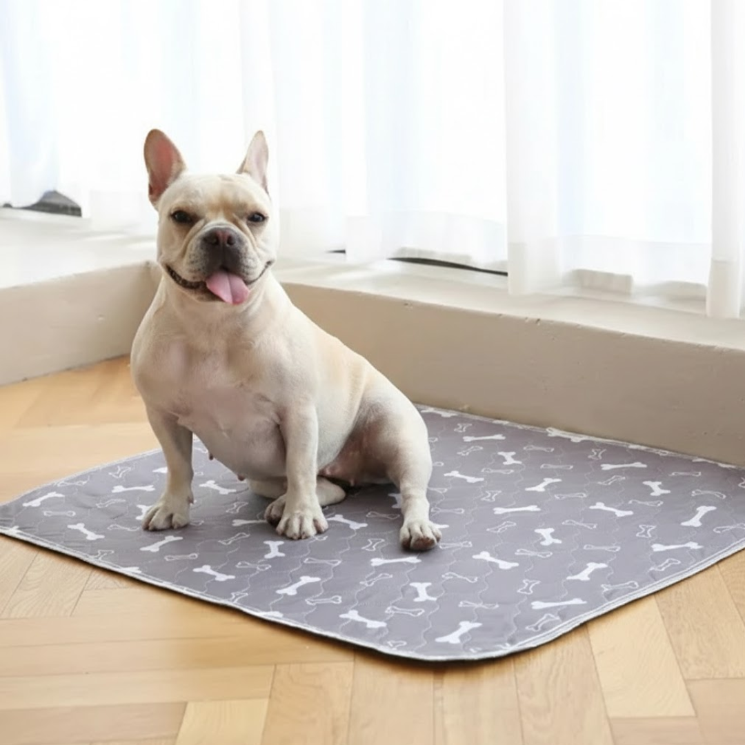 Tapete Inteligente Para Perros – Absorbe Olores y Líquidos