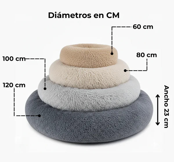 Cama Antiestrés Para Perros