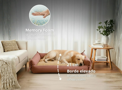 Cama Sofá Antiestrés Para Perros